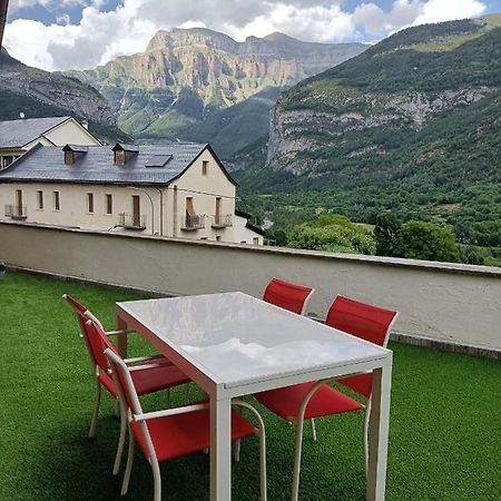 El Mirador De Ordesa Lägenhet Torla Exteriör bild